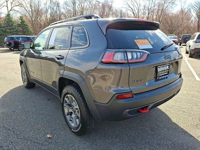2022 Jeep Cherokee Trailhawk