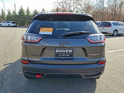 2022 Jeep Cherokee Trailhawk