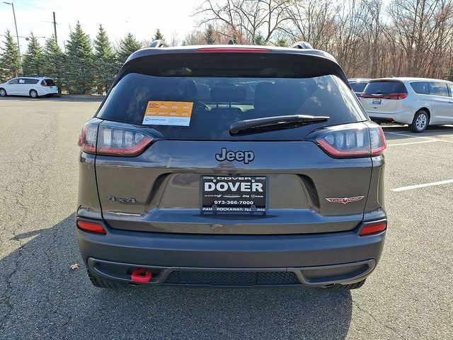 2022 Jeep Cherokee Trailhawk