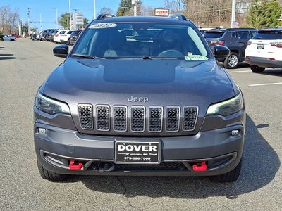 2022 Jeep Cherokee Trailhawk