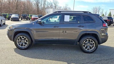 2022 Jeep Cherokee Trailhawk