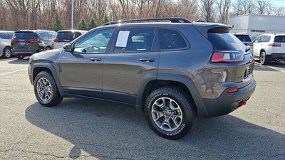 2022 Jeep Cherokee Trailhawk