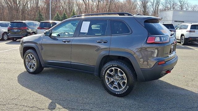 2022 Jeep Cherokee Trailhawk
