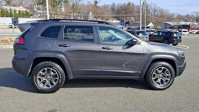 2022 Jeep Cherokee Trailhawk