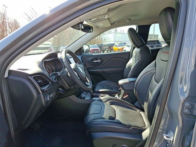 2022 Jeep Cherokee Trailhawk