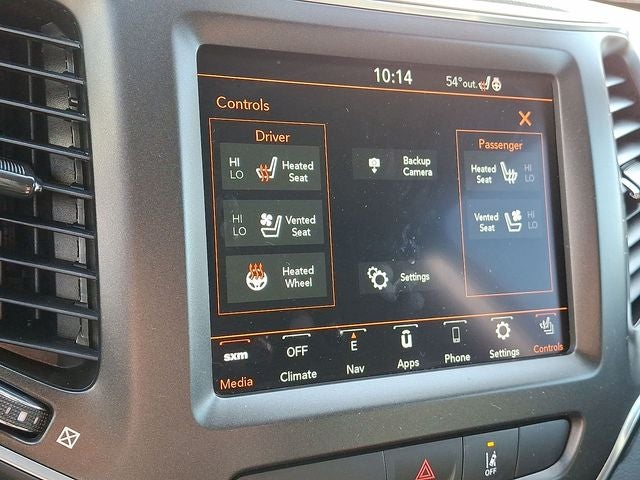 2022 Jeep Cherokee Trailhawk