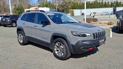 2022 Jeep Cherokee Trailhawk