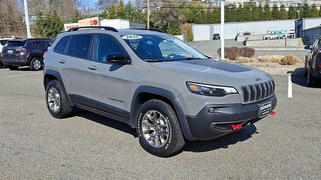 2022 Jeep Cherokee Trailhawk