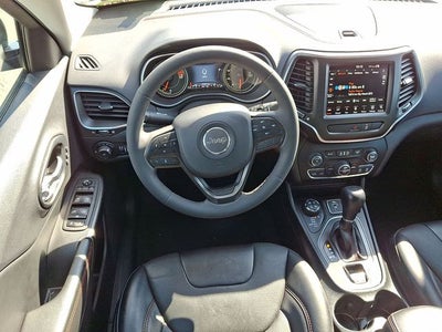 2022 Jeep Cherokee Trailhawk