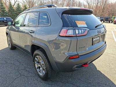 2022 Jeep Cherokee Trailhawk
