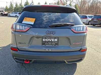 2022 Jeep Cherokee Trailhawk