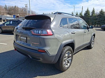 2022 Jeep Cherokee Trailhawk