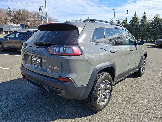 2022 Jeep Cherokee Trailhawk
