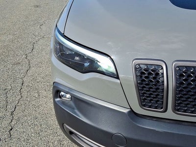 2022 Jeep Cherokee Trailhawk
