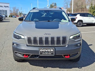2022 Jeep Cherokee Trailhawk