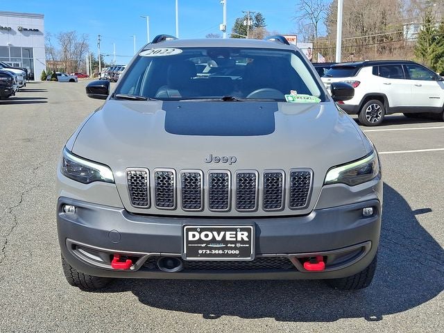 2022 Jeep Cherokee Trailhawk