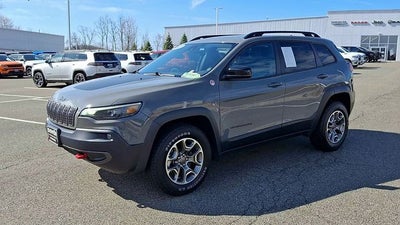 2022 Jeep Cherokee Trailhawk
