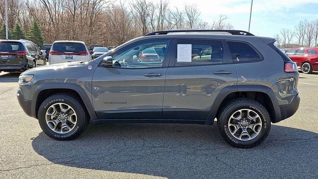2022 Jeep Cherokee Trailhawk