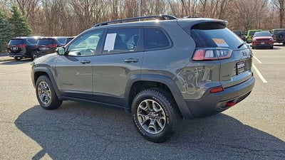 2022 Jeep Cherokee Trailhawk