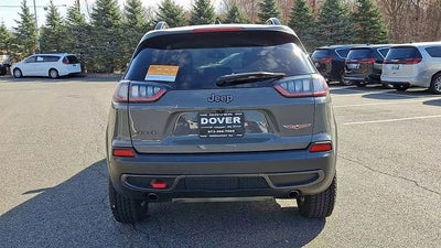 2022 Jeep Cherokee Trailhawk