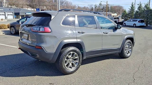 2022 Jeep Cherokee Trailhawk