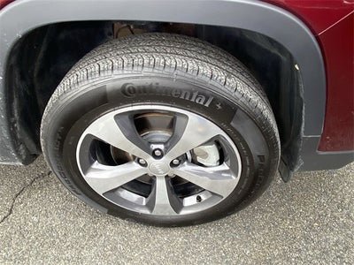 2020 Jeep Cherokee Limited