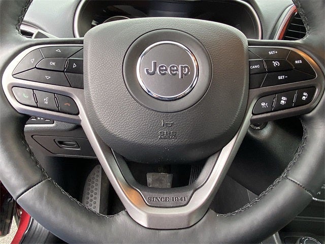 2020 Jeep Cherokee Limited