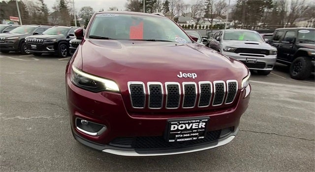 2020 Jeep Cherokee Limited