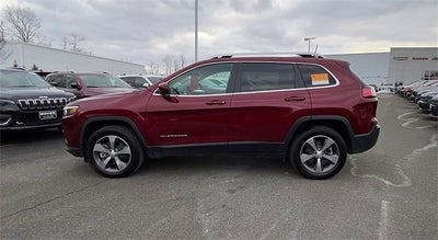 2020 Jeep Cherokee Limited