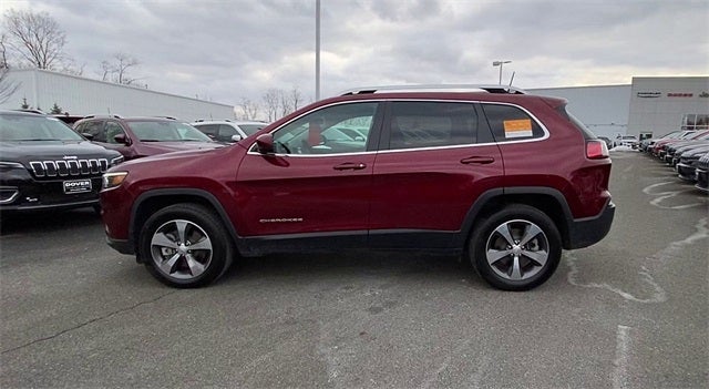 2020 Jeep Cherokee Limited