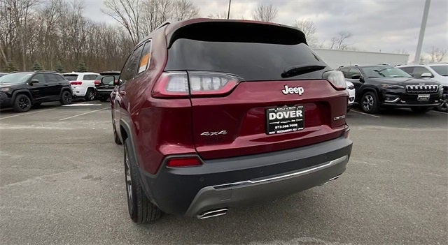2020 Jeep Cherokee Limited