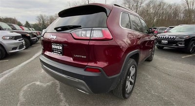 2020 Jeep Cherokee Limited