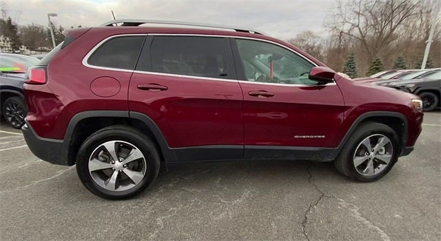 2020 Jeep Cherokee Limited