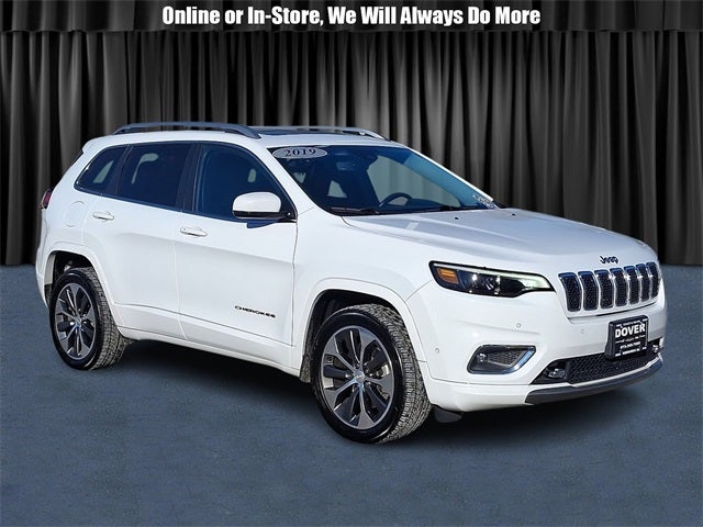 2019 Jeep Cherokee Overland