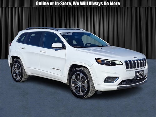 2019 Jeep Cherokee Overland