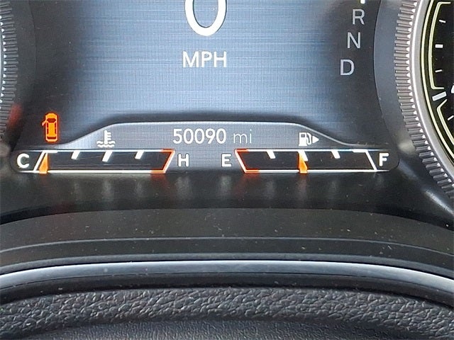 2019 Jeep Cherokee Overland