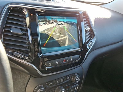 2019 Jeep Cherokee Overland