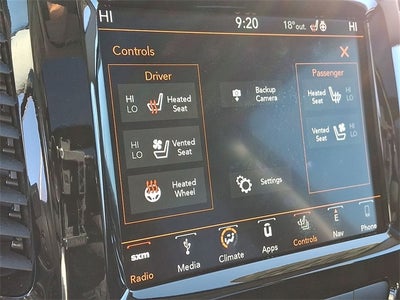 2019 Jeep Cherokee Overland