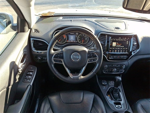 2019 Jeep Cherokee Overland