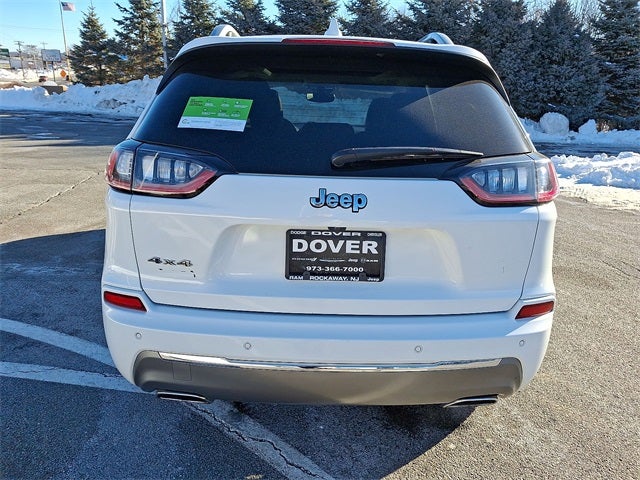 2019 Jeep Cherokee Overland