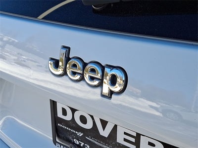 2019 Jeep Cherokee Overland