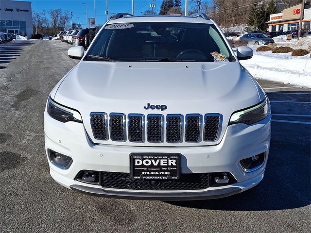2019 Jeep Cherokee Overland