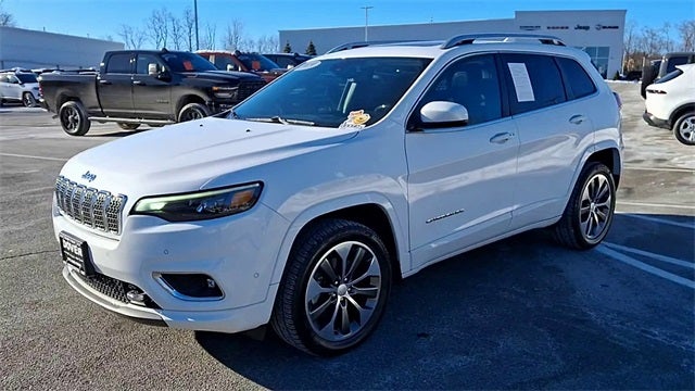 2019 Jeep Cherokee Overland