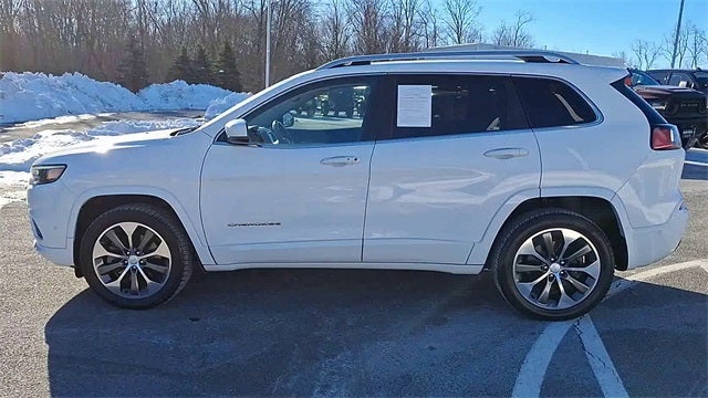 2019 Jeep Cherokee Overland