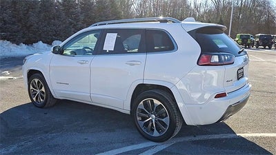 2019 Jeep Cherokee Overland