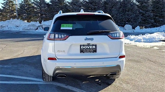 2019 Jeep Cherokee Overland