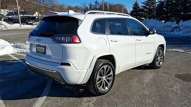 2019 Jeep Cherokee Overland