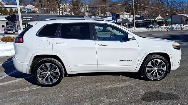 2019 Jeep Cherokee Overland
