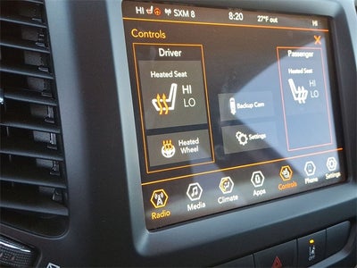 2022 Jeep Cherokee Latitude Lux