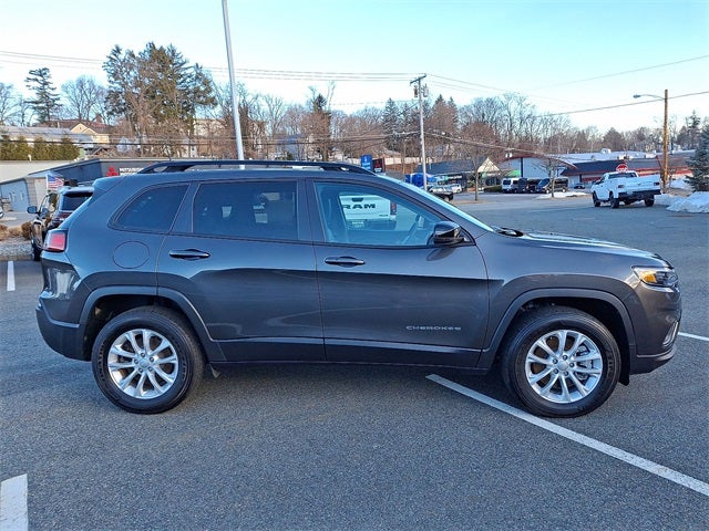 2022 Jeep Cherokee Latitude Lux